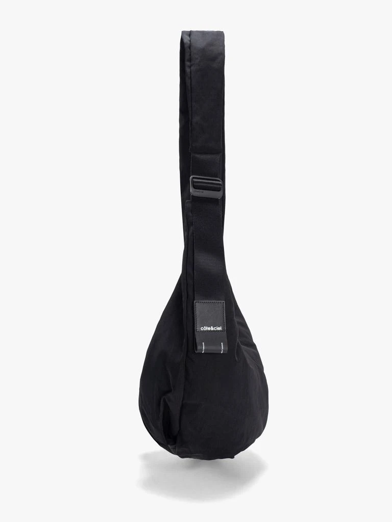商品Côte & Ciel|Hyco S Smooth Black Bag,价格¥1696,第3张图片详细描述