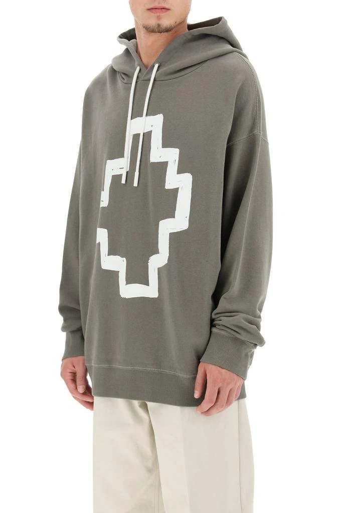 商品Marcelo Burlon|Marcelo burlon cross oversized hoodie,价格¥1575,第4张图片详细描述