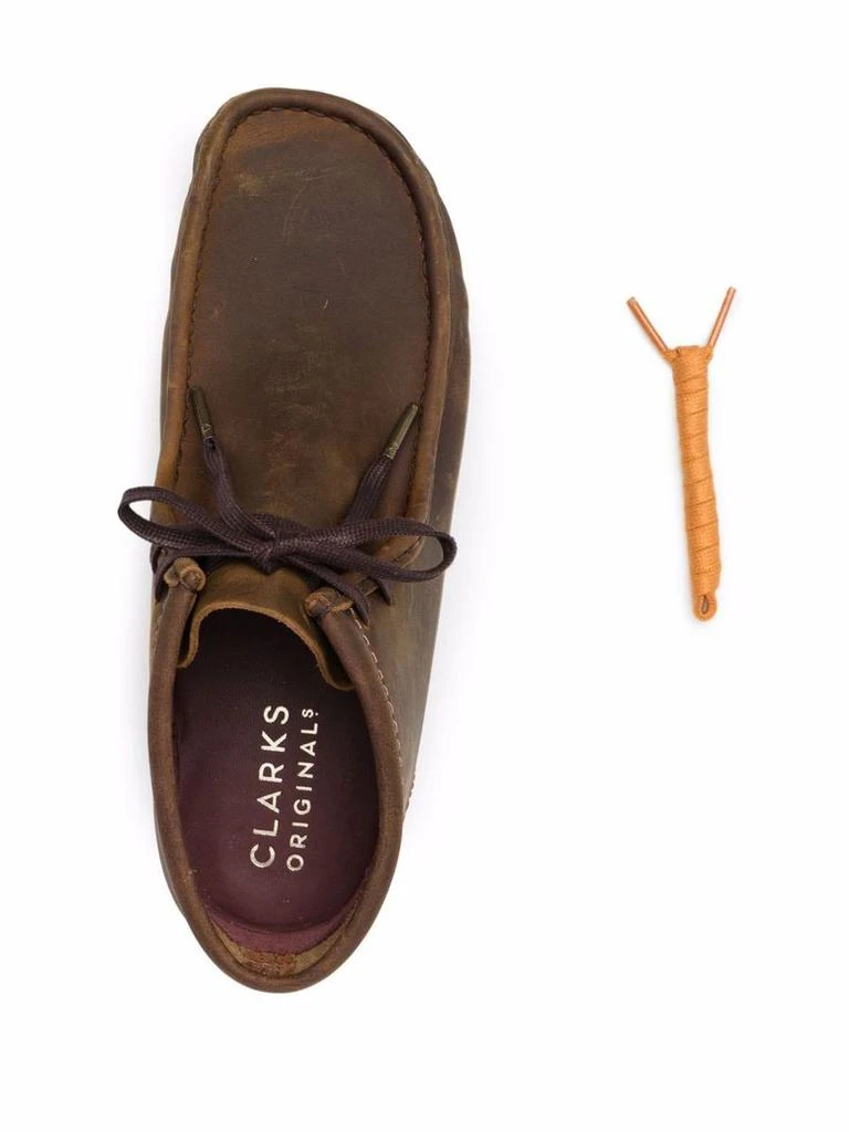商品Clarks|CLARKS WALLABEE BOOTS SHOES,价格¥1013,第5张图片详细描述