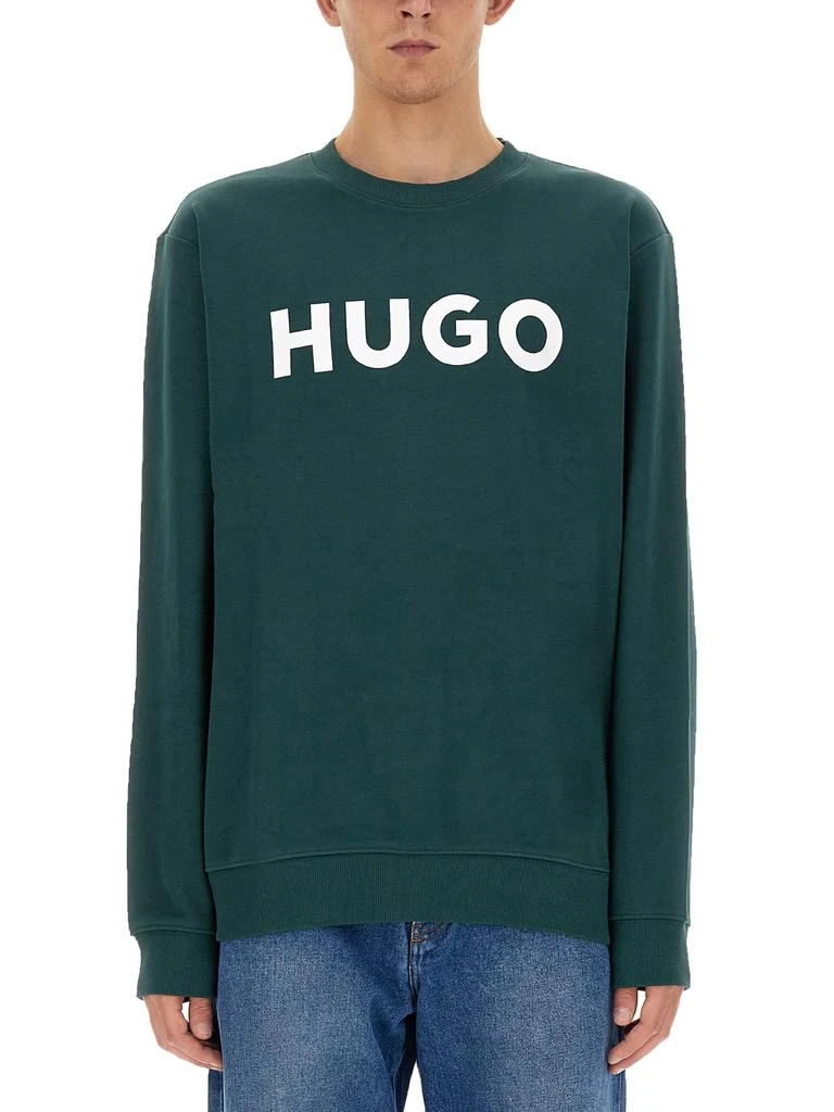 商品Hugo Boss|Sweatshirt With Logo,价格¥753,第1张图片