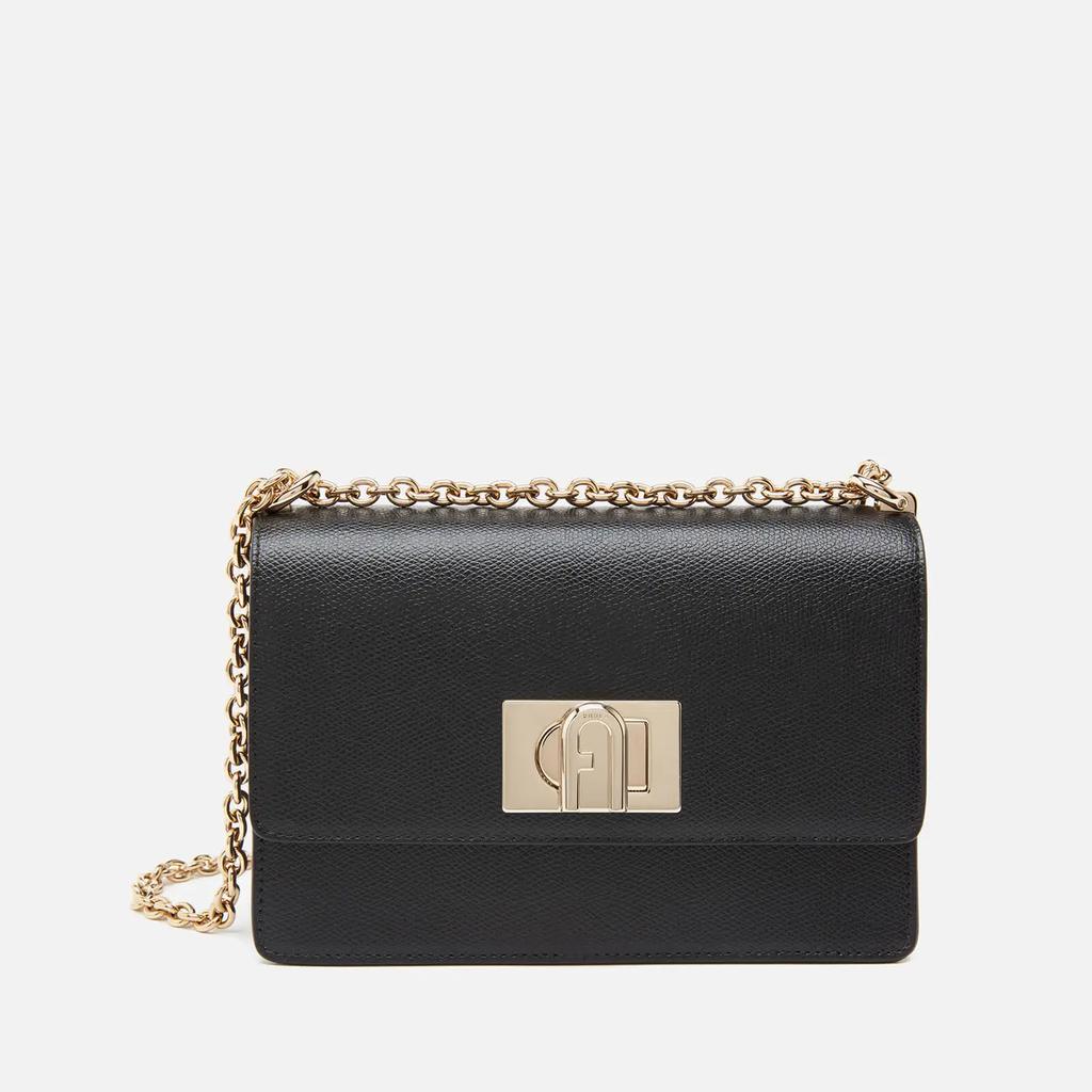 Furla Women's 1927 Mini Cross Body 20 Bag - Black商品第1张图片规格展示