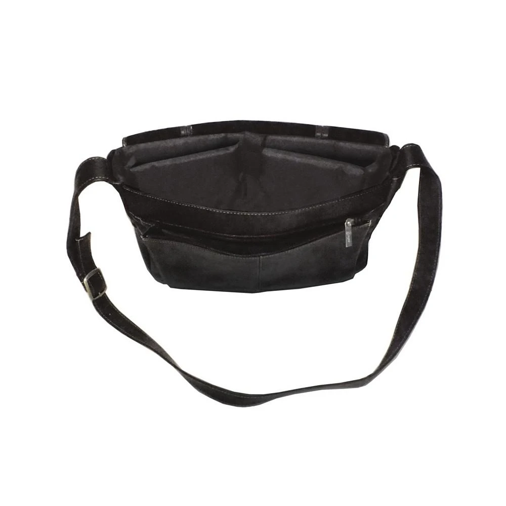 商品ROYCE New York|Royce 13" Laptop Messenger Bag in Colombian Genuine Leather,价格¥1854,第3张图片详细描述