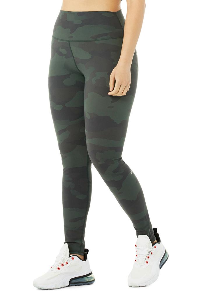 High-Waist Camo Vapor Legging - Hunter Camouflage商品第7张图片规格展示