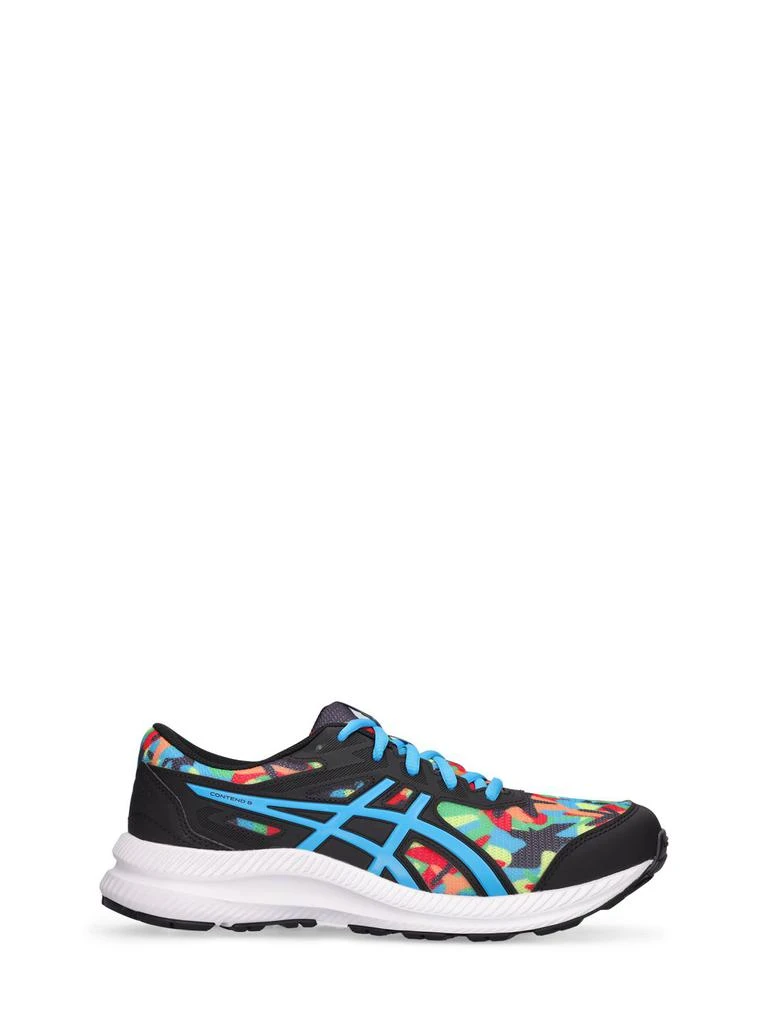 商品Asics|Contend Faux Leather Lace-up Sneakers,价格¥245,第1张图片