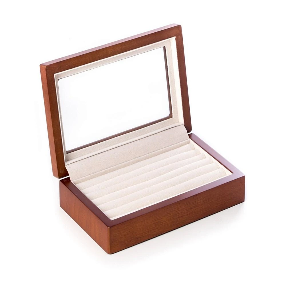 商品Bey-Berk|Wood Cufflink Box,价格¥449,第3张图片详细描述