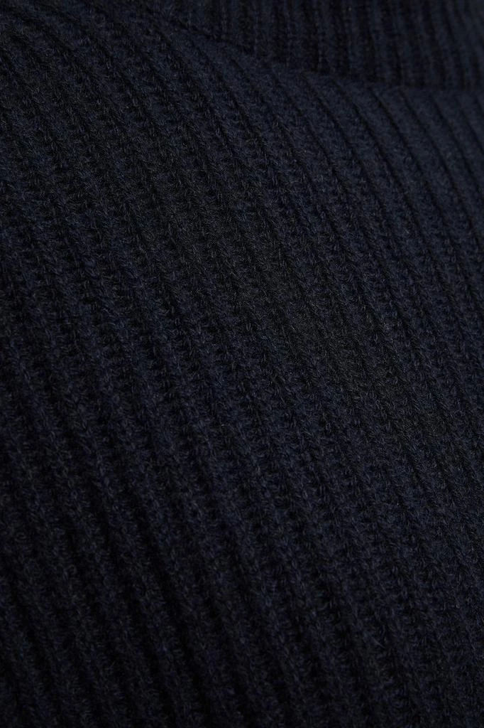 商品N.PEAL|Ribbed cashmere turtleneck sweater,价格¥2696,第2张图片详细描述