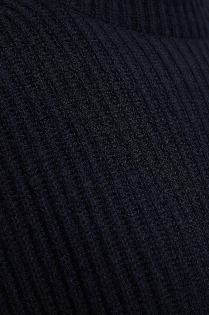商品N.PEAL|Ribbed cashmere turtleneck sweater,价格¥2489,第6张图片详细描述