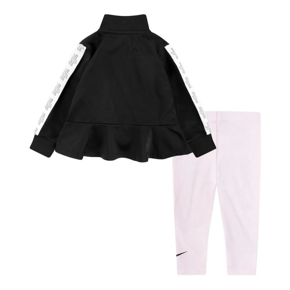 商品NIKE|Baby Girls Tricot Jacket and Leggings, 2 Piece Set,价格¥218,第2张图片详细描述