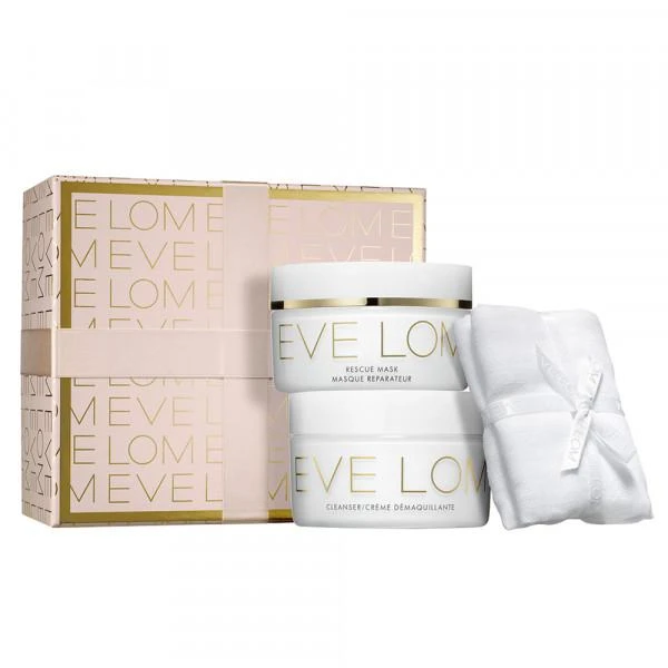 商品EVE LOM|卸妆膏100ml + 亮采洁净面膜100ml + 卸妆巾 (总价值 $172),价格¥328,第1张图片