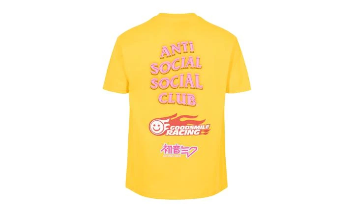 商品Anti Social Social Club|Anti Social Social Club Good Smile Racing x ASSC Logo,价格¥879,第4张图片详细描述