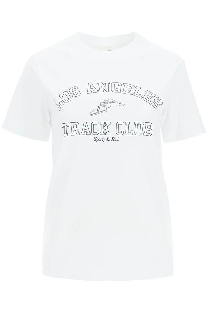 TRACK CLUB COTTON T-SHIRT商品第1张图片规格展示