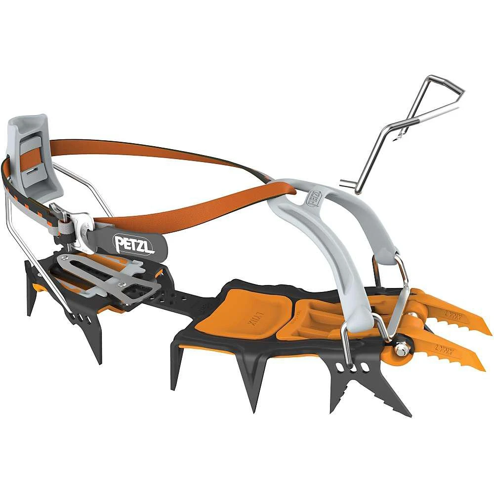 商品Petzl|Petzl Lynx Leverlock Crampon,价格¥2156,第1张图片