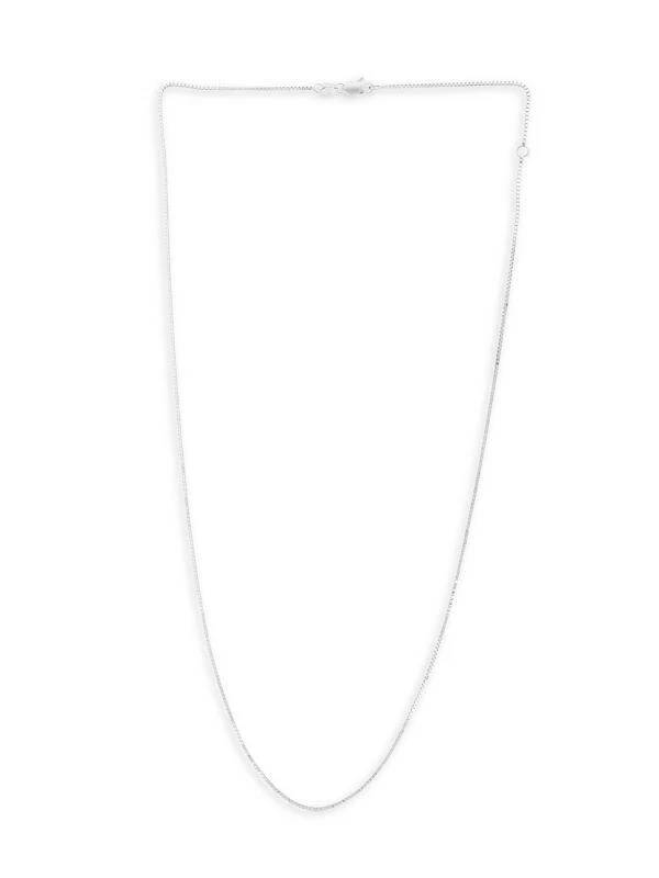 商品Saks Fifth Avenue|14K White Gold Chain Necklace,价格¥2138,第1张图片