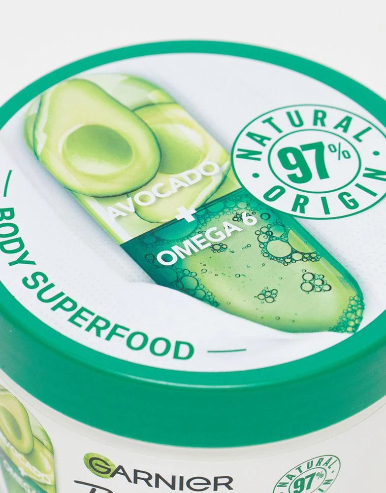 商品Garnier|Garnier Body Superfood Nourishing Body Cream for Dry Skin 380ml,价格¥104,第4张图片详细描述