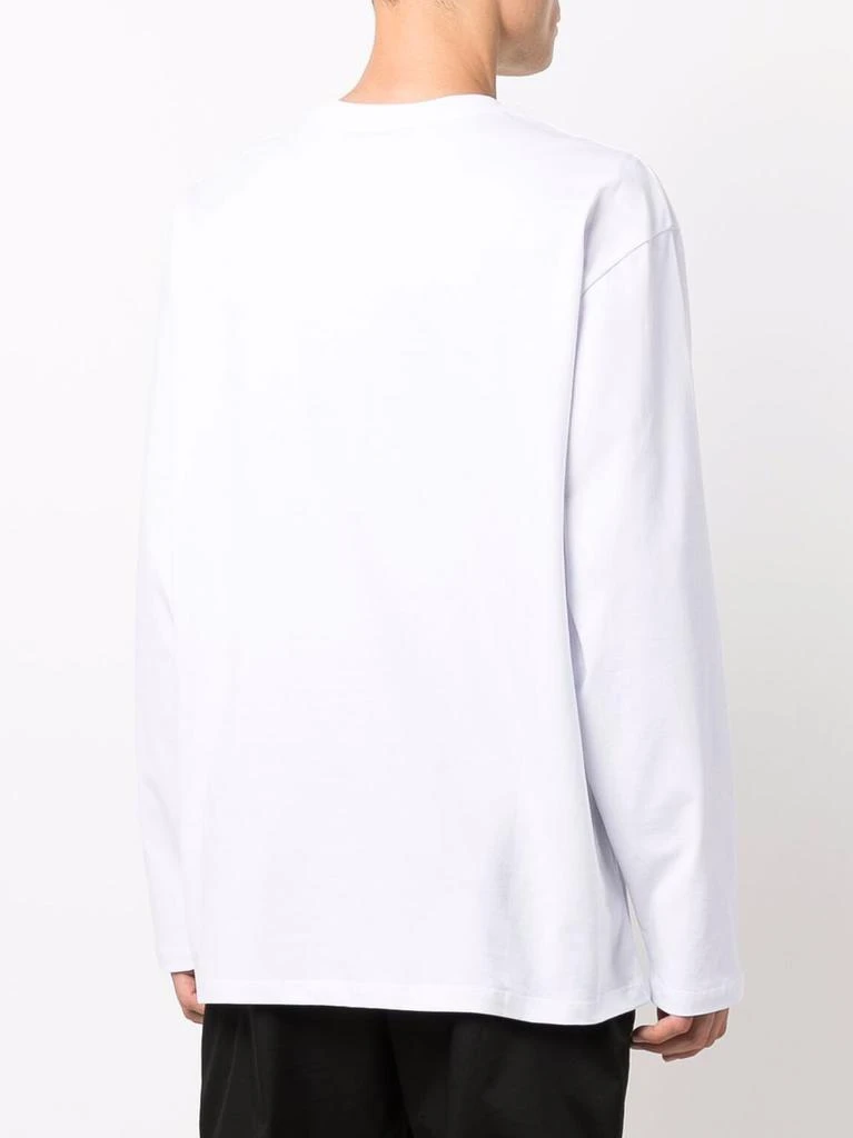 商品MSGM|MSGM LOGO T-SHIRT CLOTHING,价格¥841,第4张图片详细描述