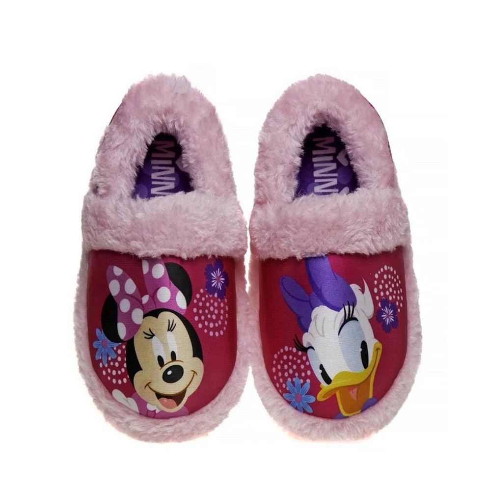 商品Disney|Little Girls Minnie Mouse Slippers,价格¥192,第4张图片详细描述