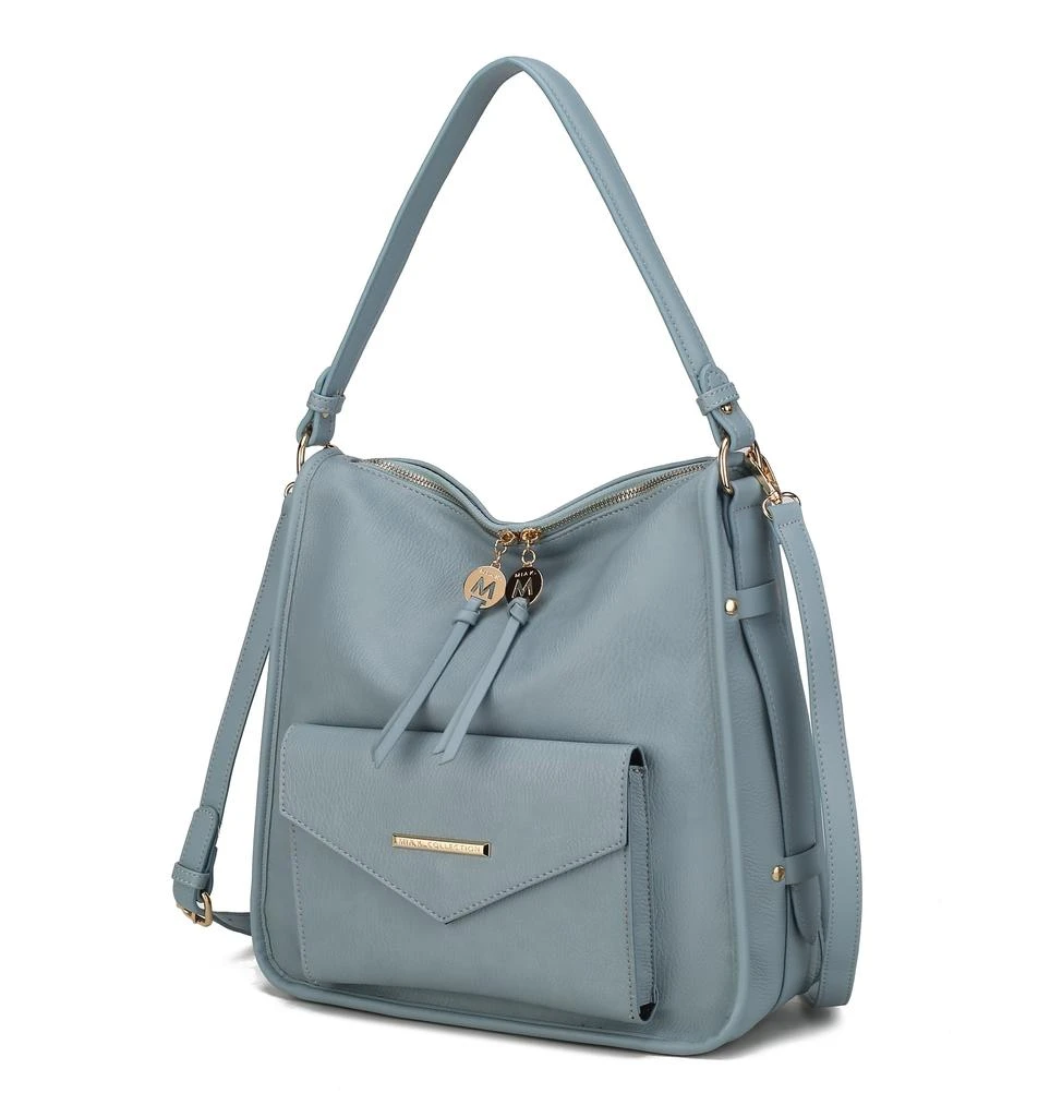 Vanya Vegan Leather Shoulder Handbag 商品