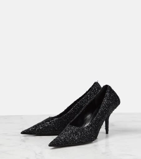 商品Balenciaga|Knife高跟鞋,价格¥5307,第5张图片详细描述