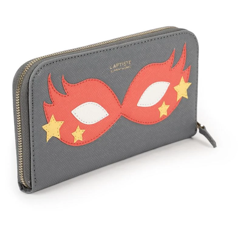 商品PRINTWORKS|Superhero mask logo pencil case set in grey,价格¥433,第2张图片详细描述