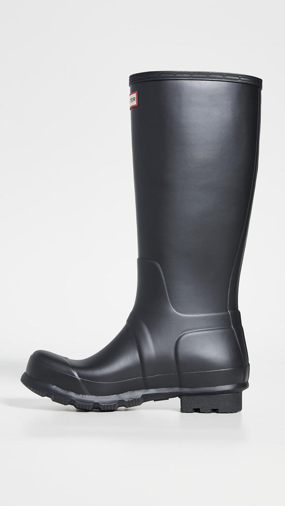 Hunter Boots Men's Tall Side Adjustable Rain Boots商品第6张图片规格展示