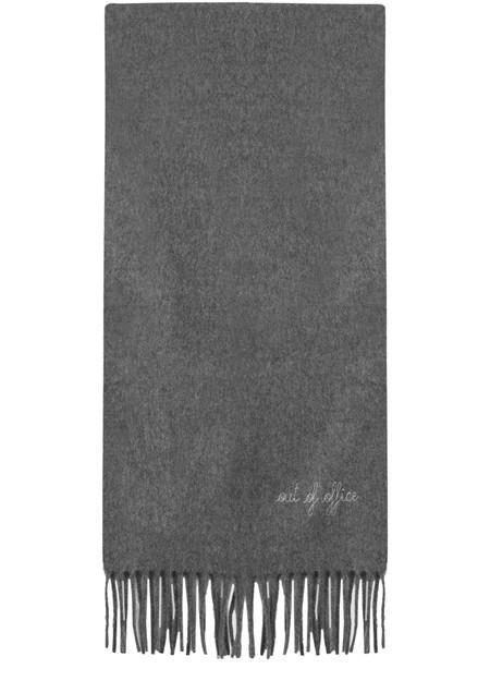 商品Maison Labiche|Menilmontant "out of office" 围巾,价格¥966,第1张图片