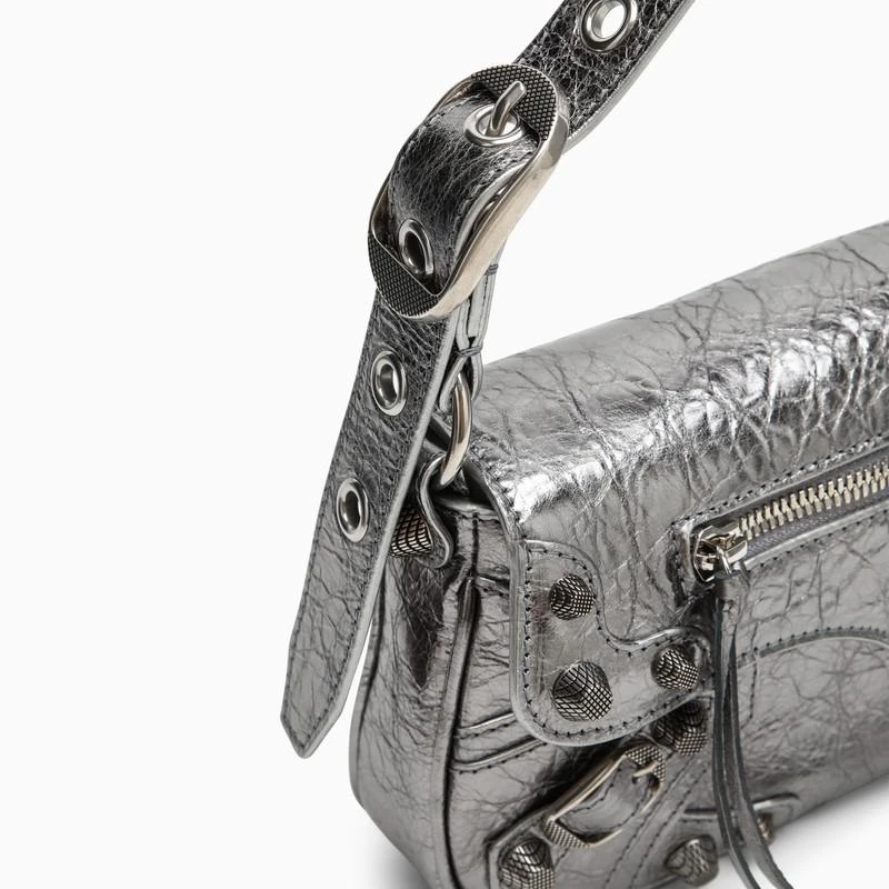 Le Cagole Sling bag small silver 商品