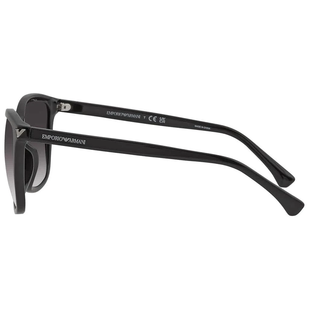 商品Emporio Armani|Grey Gradient Square Ladies Sunglasses EA4060F 50178G 56,价格¥525,第3张图片详细描述