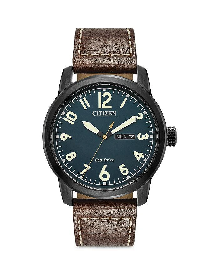 商品Citizen|Garrrison Weekender Watch, 42mm,价格¥2208,第1张图片