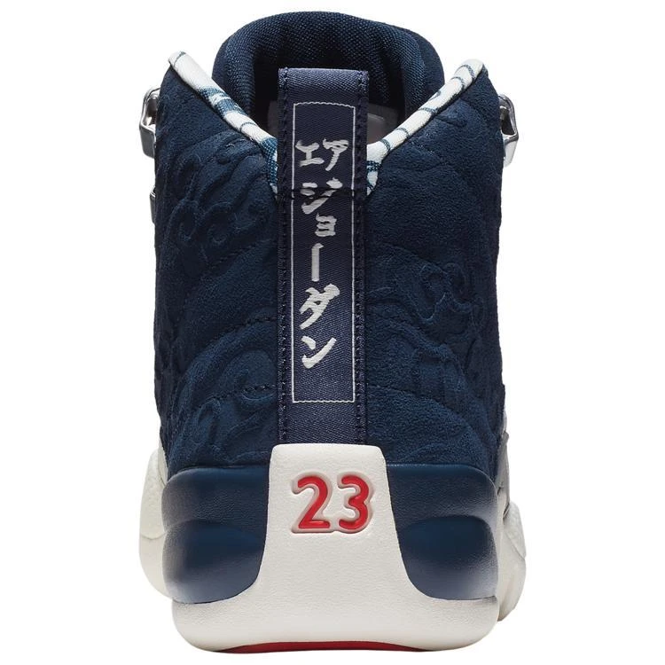 商品Jordan|Jordan Retro 12 - Boys' Grade School,价格¥1116,第2张图片详细描述