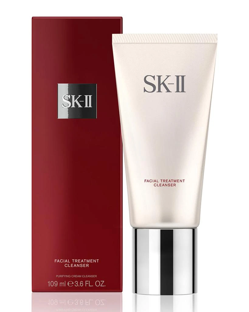 商品SK-II|3.6 oz. Facial Treatment Cleanser & Makeup Remover,价格¥607,第2张图片详细描述
