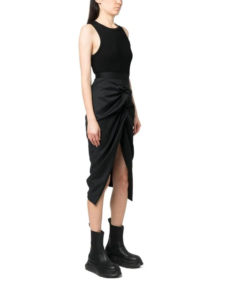 商品Vivienne Westwood|Vivienne westwood women's black other materials skirt,价格¥4689,第3张图片详细描述