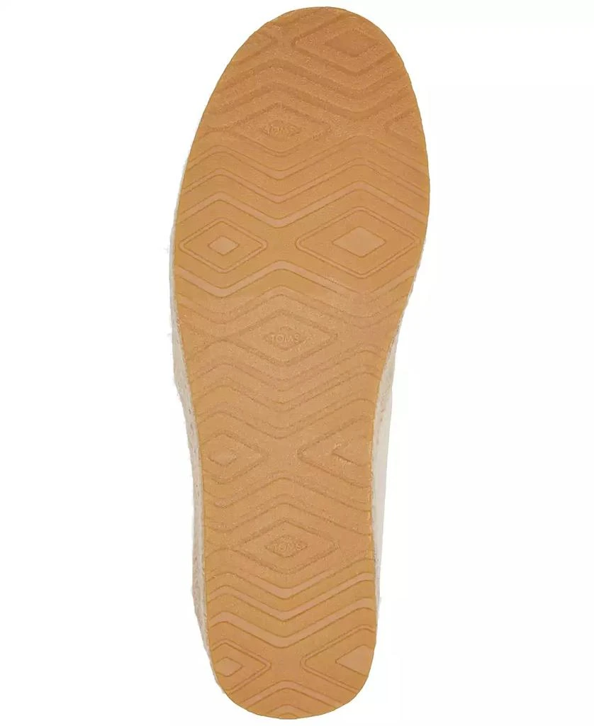 商品TOMS|Women's Valencia Canvas Platform Espadrilles,价格¥442,第5张图片详细描述