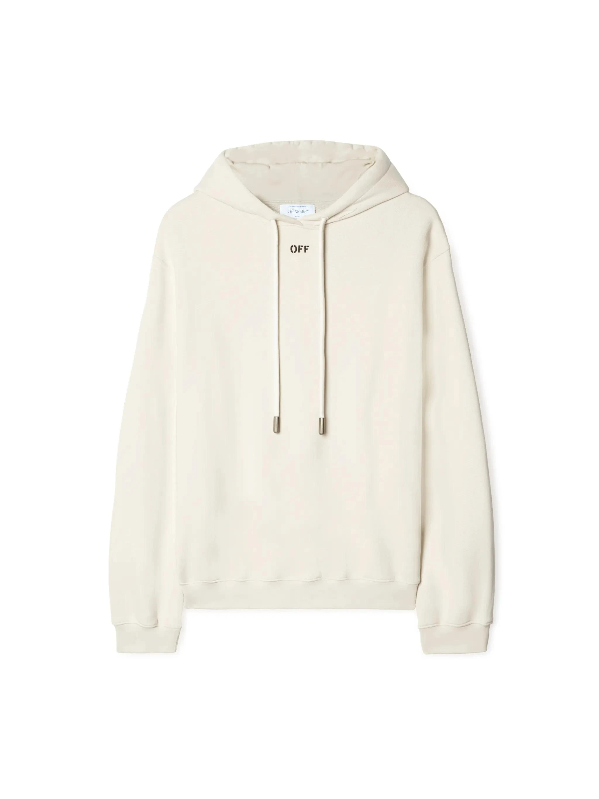 商品【商品预售7天】 Off-White|Off-White 女士针织毛衣 OWBB035S25FLE0020B10 白色,价格¥4008,第1张图片