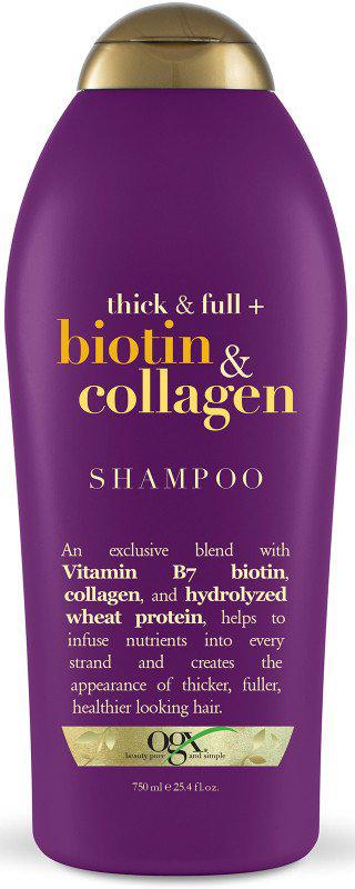Biotin & Collagen Shampoo商品第1张图片规格展示