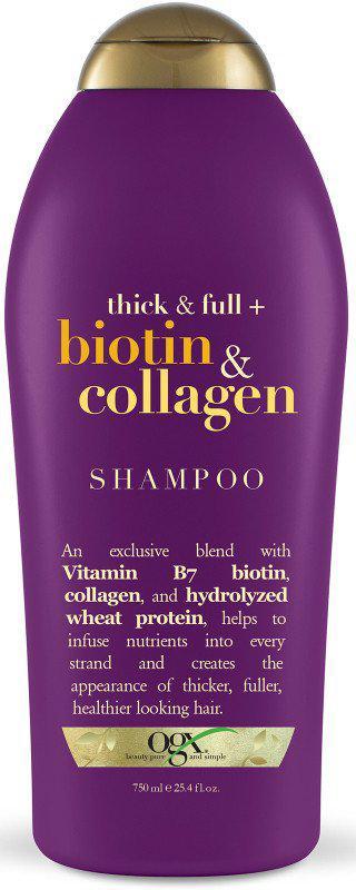 商品OGX|Biotin & Collagen Shampoo,价格¥105,第1张图片