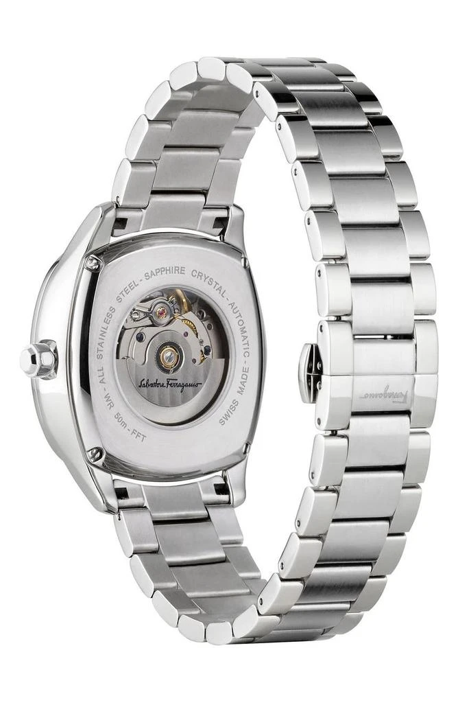 商品Salvatore Ferragamo|Salvatore Ferragamo Men's Time Bracelet Watch, 41mm,价格¥5711,第2张图片详细描述