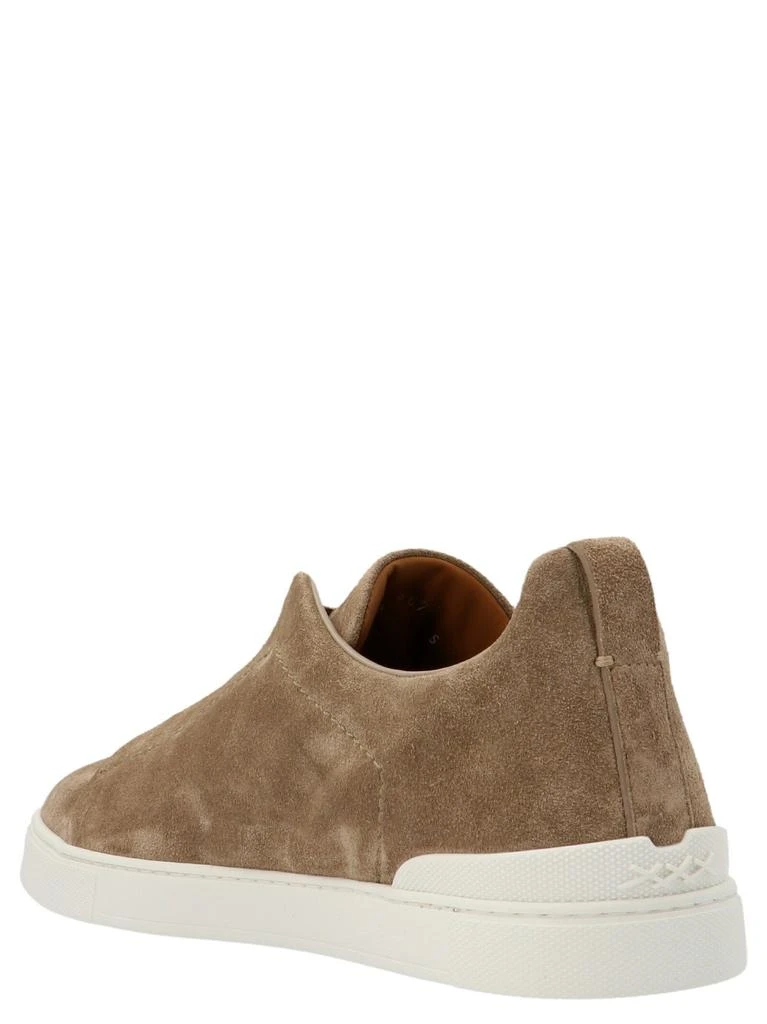 商品Zegna|Ermenegildo zegna men's beige other materials sneakers,价格¥4848,第2张图片详细描述