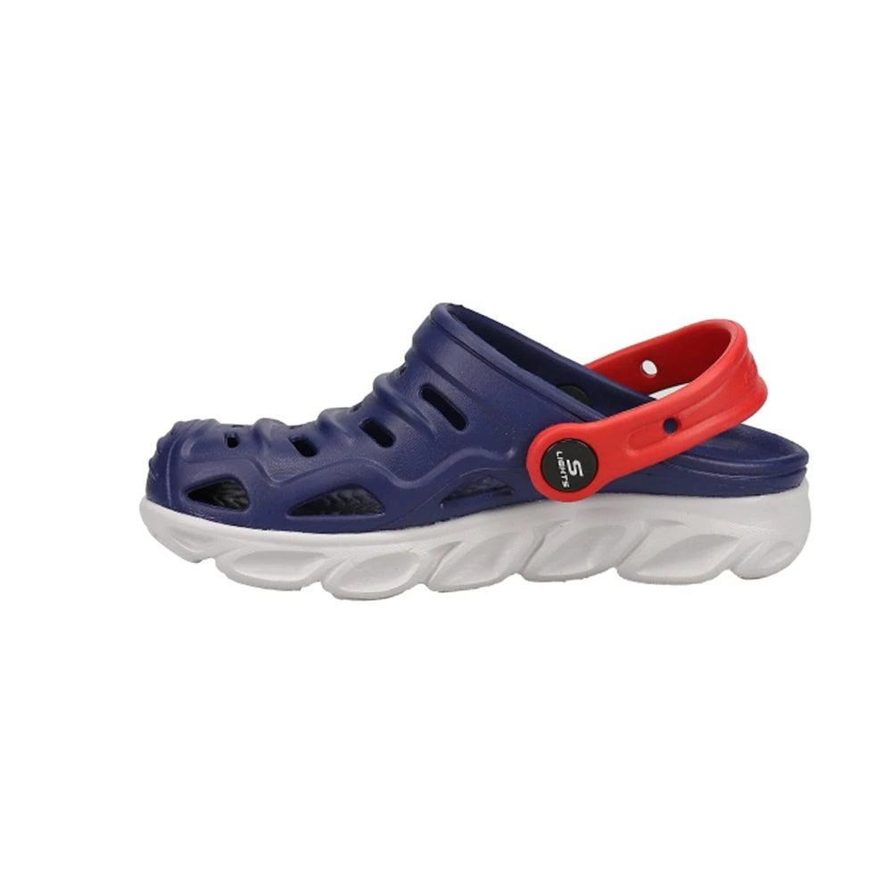商品SKECHERS|Foamies HypnoSplash Razder Clog Sandals (Little Kid-Big Kid),价格¥129,第3张图片详细描述