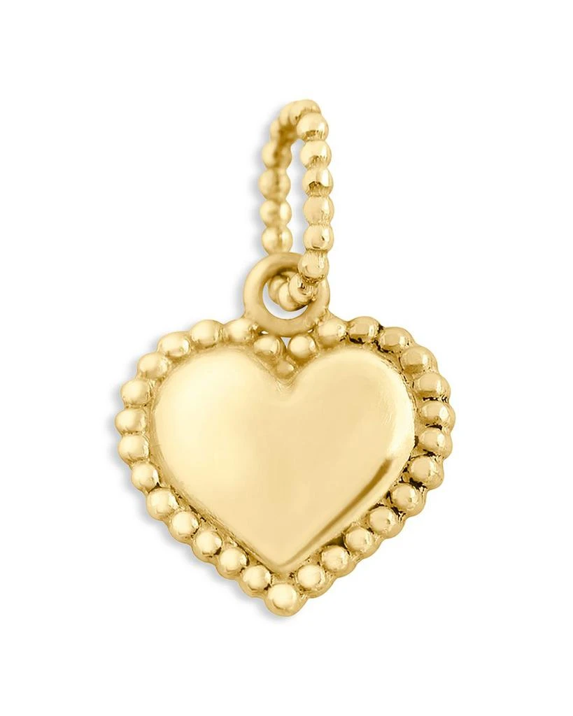 商品Gigi Clozeau|18K Yellow Gold Lucky Heart Pendant,价格¥2202,第1张图片详细描述