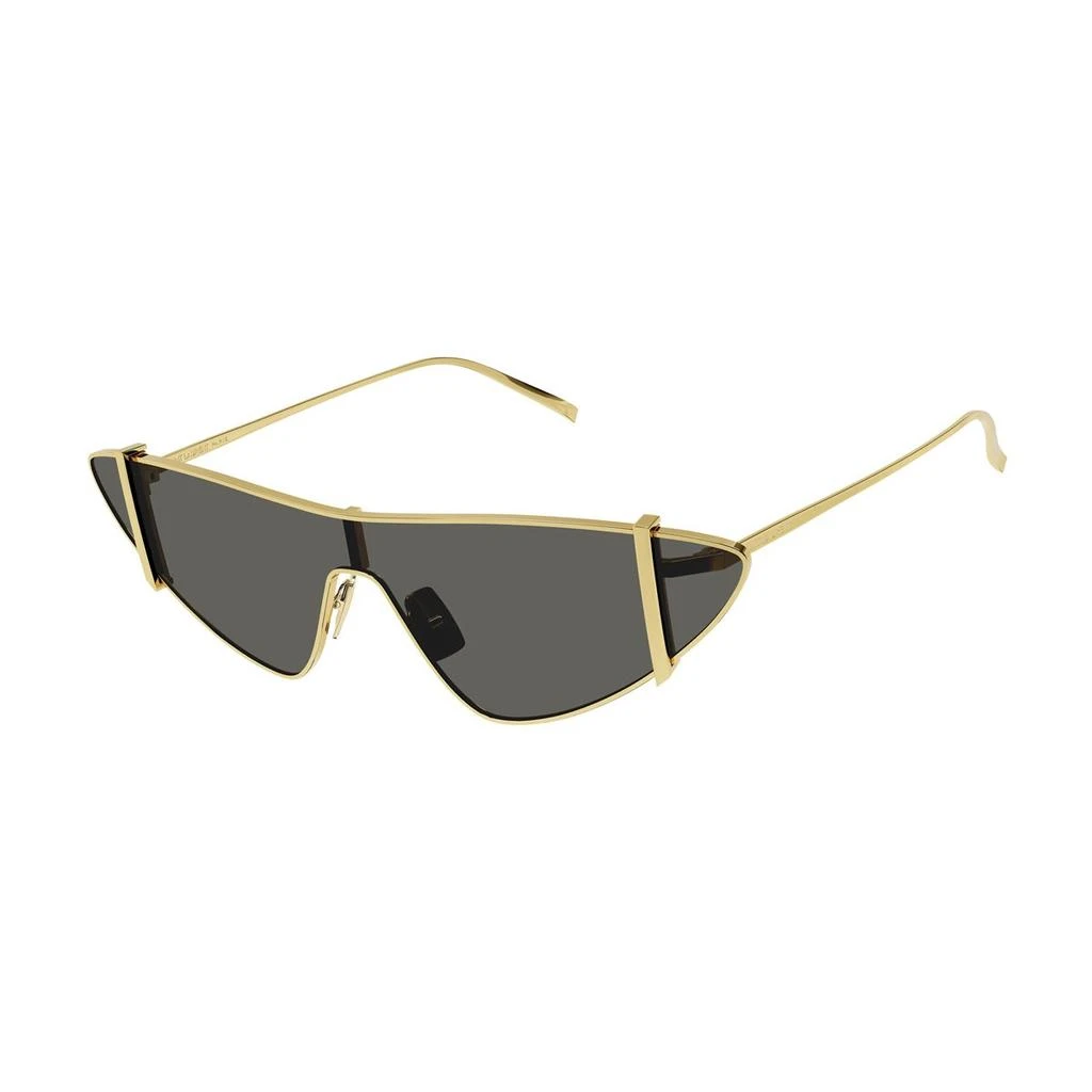商品Yves Saint Laurent|Saint Laurent Eyewear Triangle Frame Sunglasses,价格¥2592,第2张图片详细描述