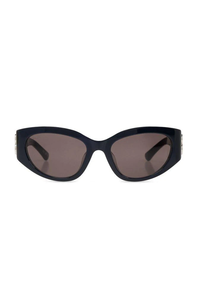 商品Balenciaga|Balenciaga Eyewear Bossy Round-Frame Sunglasses,价格¥1965,第1张图片