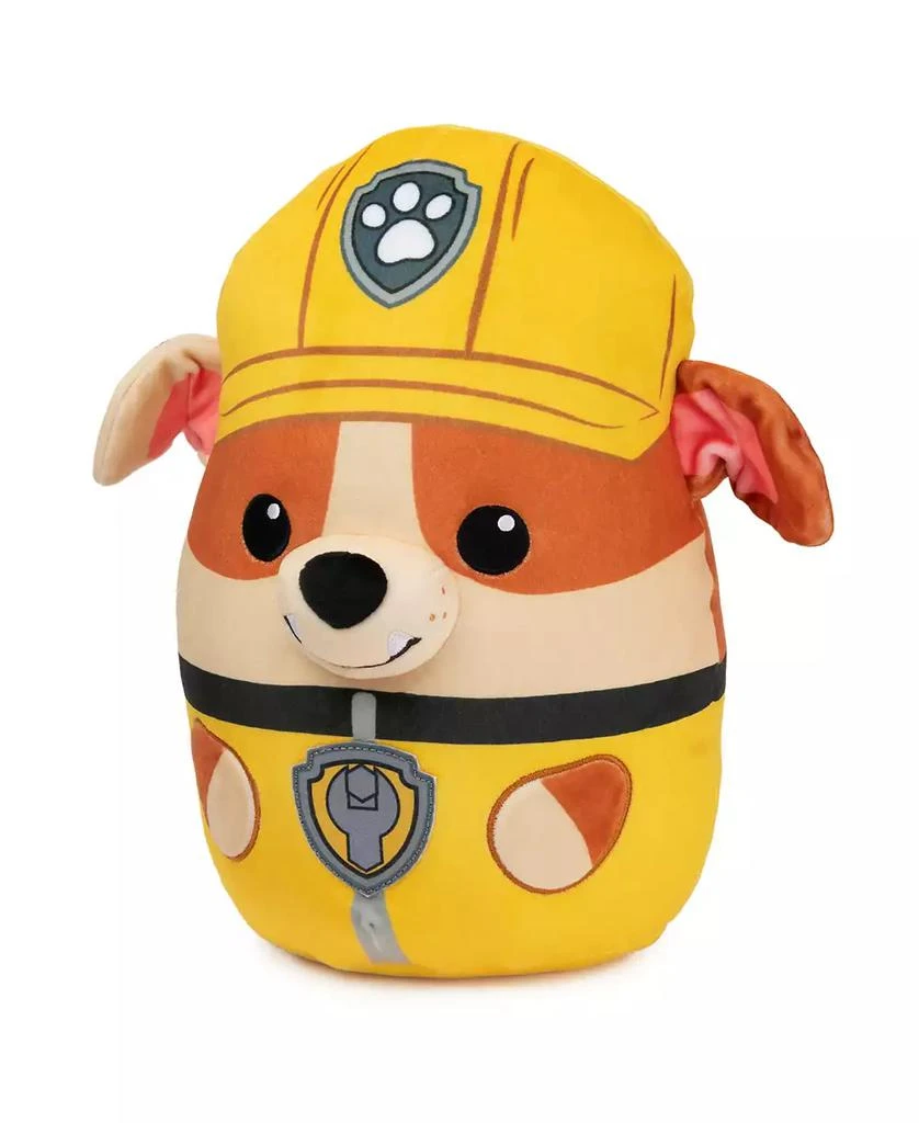 商品Paw Patrol|Rubble Squish Plush, Official Toy from The Hit Cartoon, Squishy Stuffed Animal,价格¥112,第4张图片详细描述