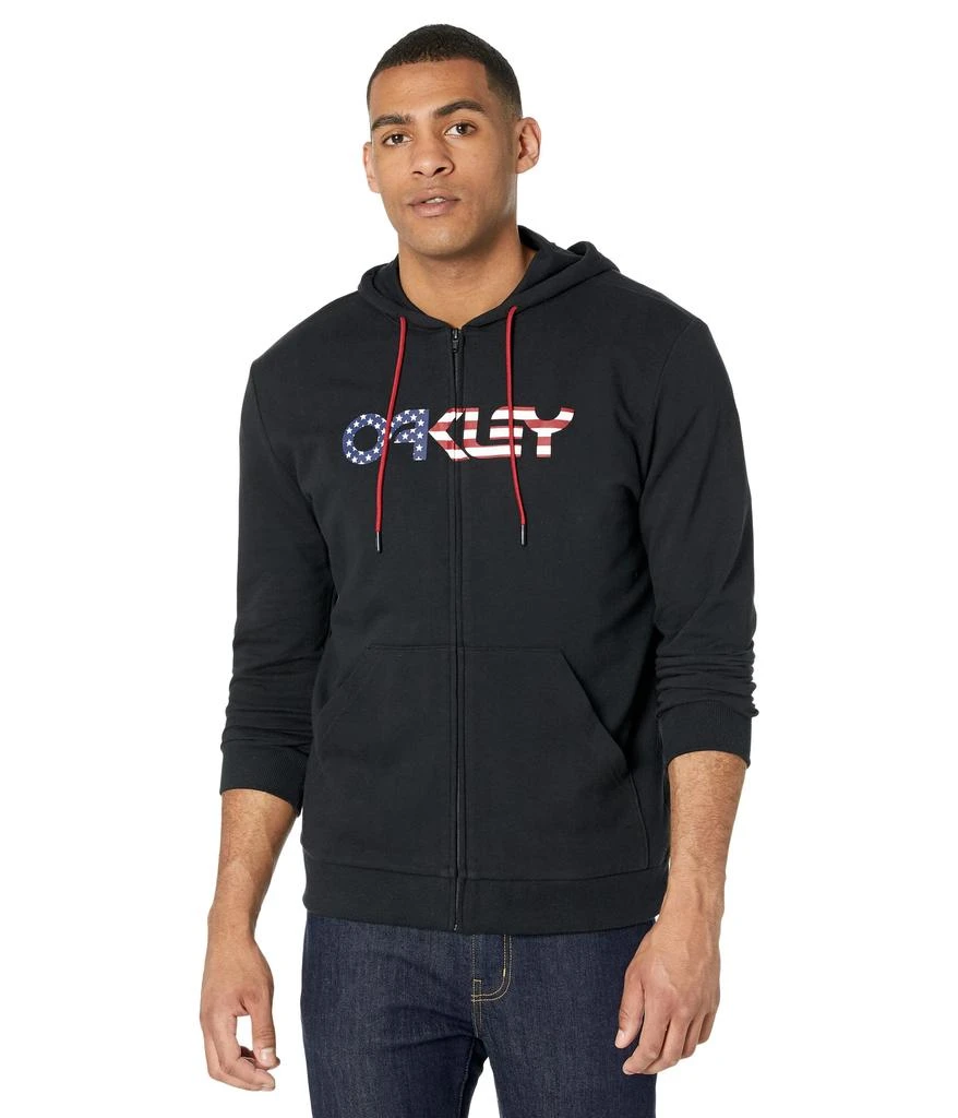 商品Oakley|Teddy Full Zip Hoodie,价格¥169,第1张图片