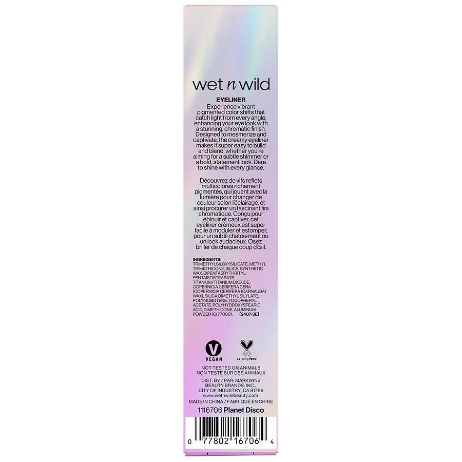 商品Wet n Wild|Chameleon Chrome Eyeliner Assorted Tropical Fruit,价格¥50,第3张图片详细描述