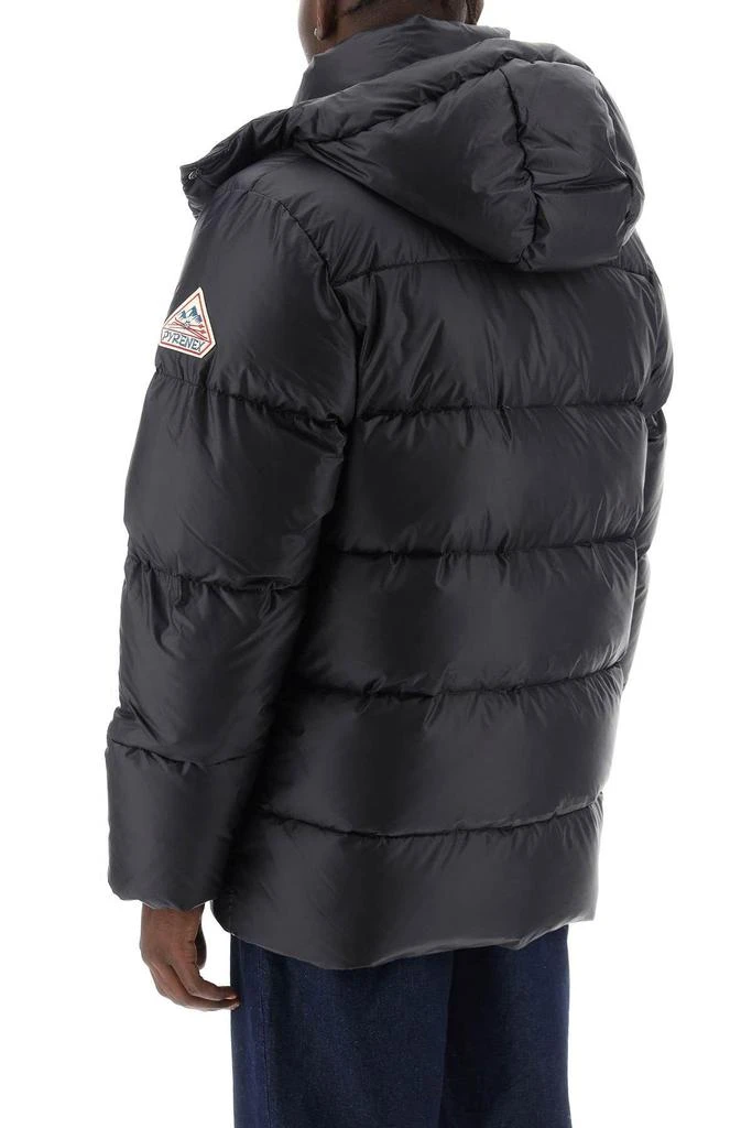 商品PYRENEX|Evolve 2 hooded midi down jacket,价格¥2693,第4张图片详细描述