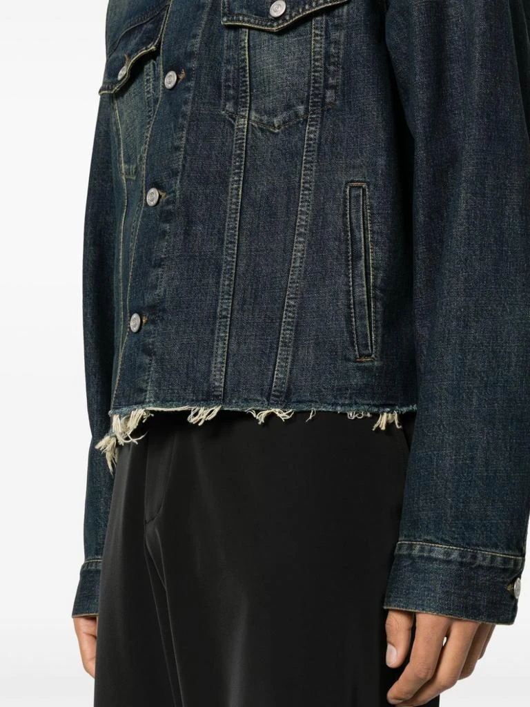 商品MM6|DENIM JACKET,价格¥3411,第3张图片详细描述