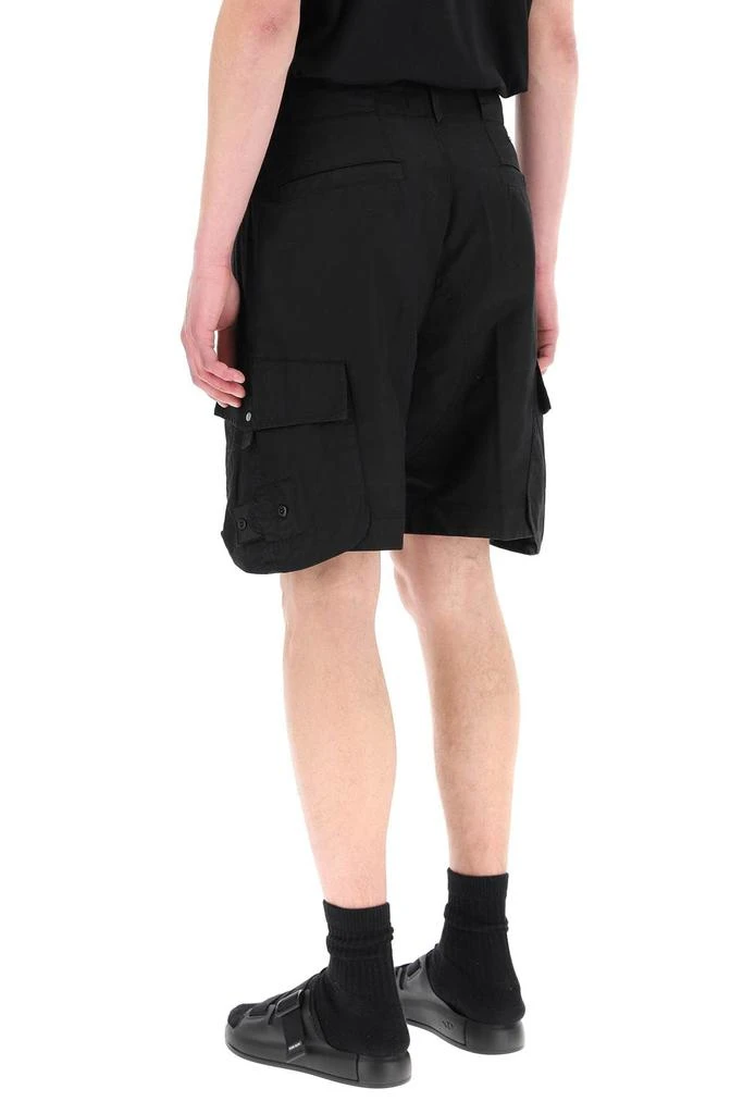 商品Stone Island|COTTON CARGO SHORTS,价格¥2145,第4张图片详细描述