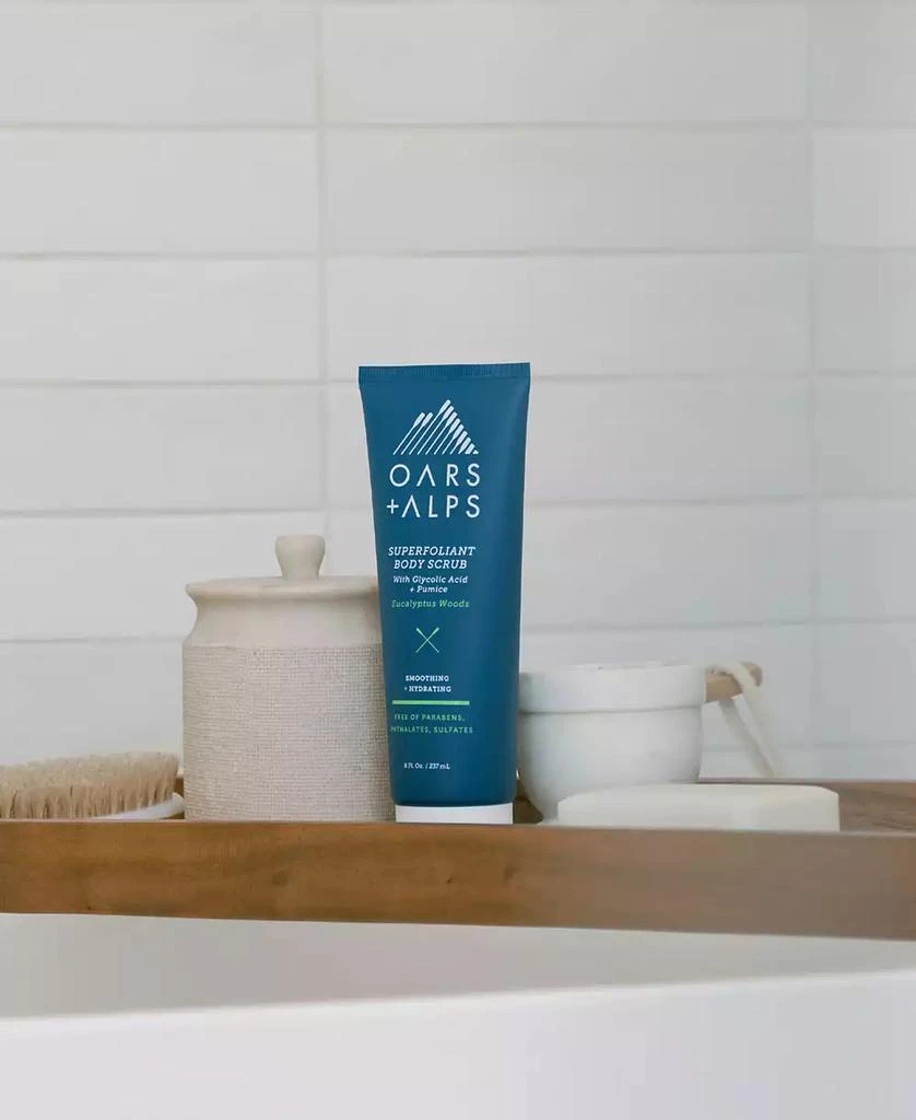 商品Oars + Alps|Superfoliant Body Scrub, 8 oz.,价格¥135,第3张图片详细描述