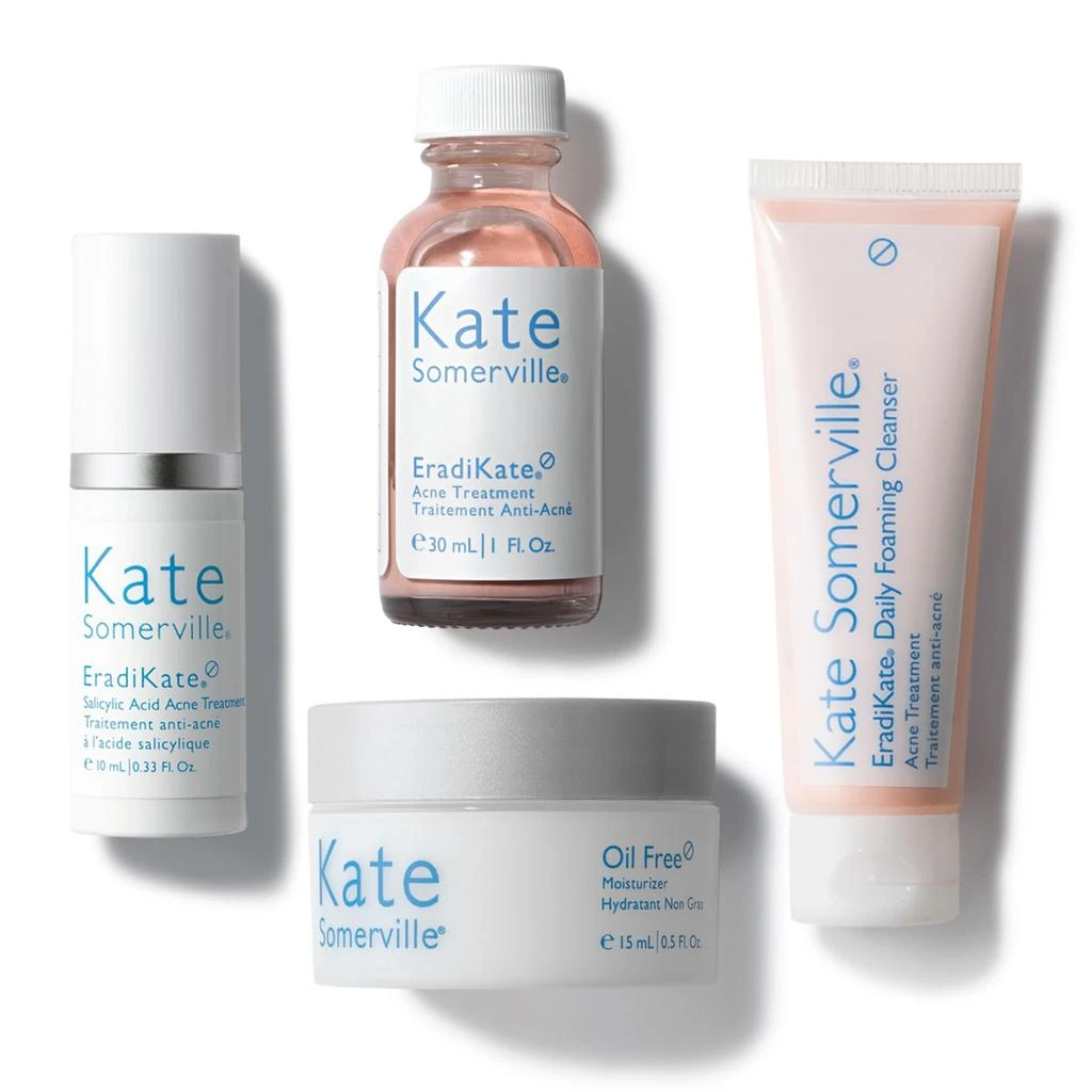 商品Kate Somerville|抗痘四件装,价格¥406,第2张图片详细描述