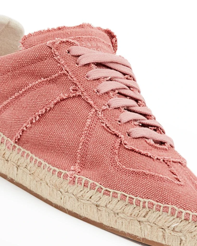 商品MAISON MARGIELA|Frayed Denim Low-Top Espadrille Sneakers,价格¥1390,第4张图片详细描述